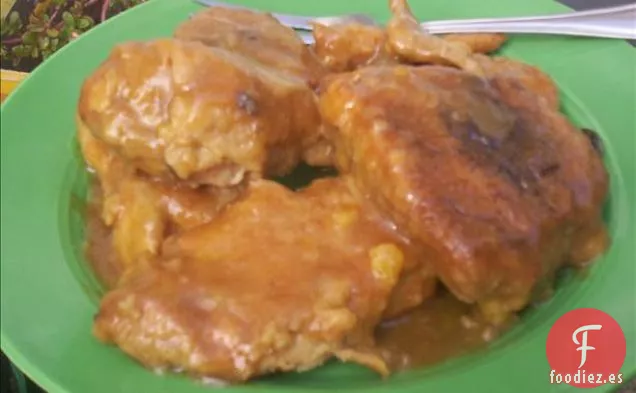 Pollo Al Horno Con Sésamo Y Salsa De Soja