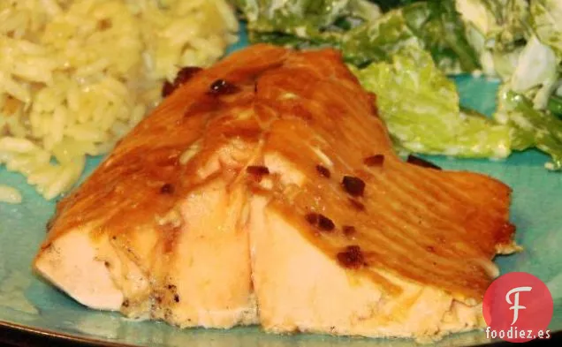 Pollo Agridulce al Horno