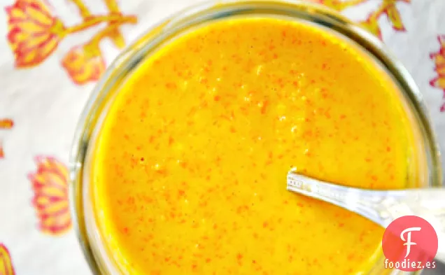 Bueno para Ti, Aderezo de Zanahoria, Jengibre y Tofu