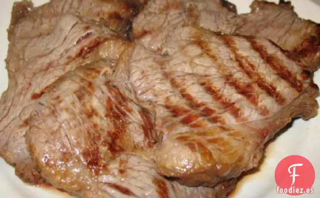 Tri-Tip a la Parrilla Fácil