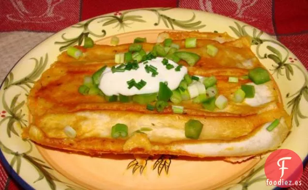 Enchiladas de Requesón (Vegetarianas)