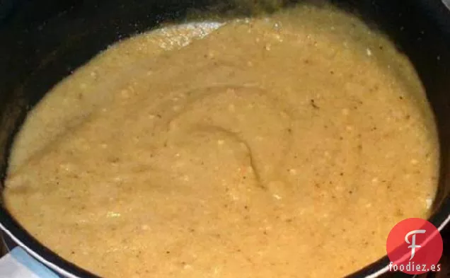 Salsa de Frijoles Blancos
