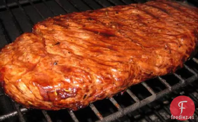 Asador de Londres Marinado Balsámico