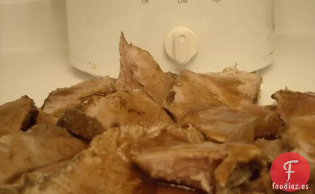 Carne de Cerdo Asada al Horno