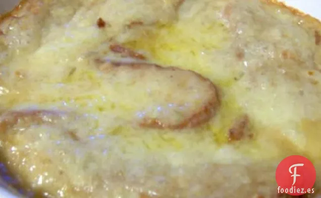 Cazuela de Cebolla con Queso