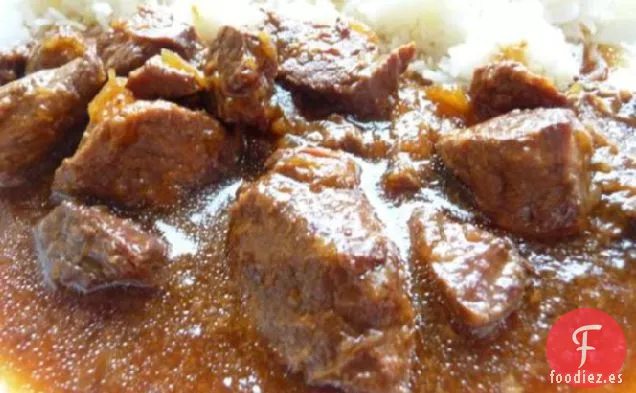 Teriyaki de Carne de Crock Pot