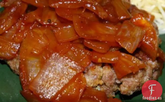 Hamburguesas al estilo Japonés de Iron Chef Winner