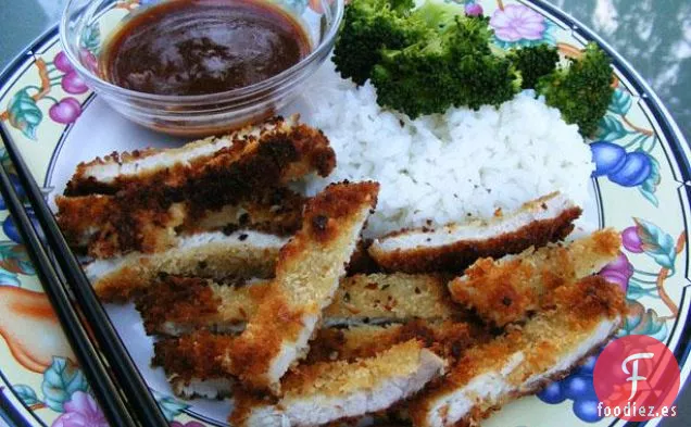 Teriyaki de Pollo en la Puerta Trasera