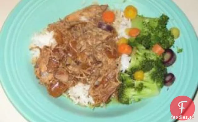 Adobo de Pollo Crock-Pot