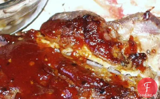 Salsa de Barbacoa de Cerveza