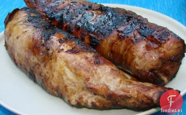 Carne de res con cáscara de Naranja o Mandarina Madame