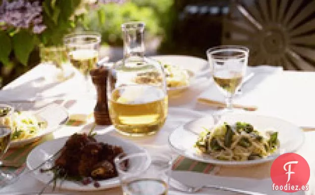 Linguini de Primavera