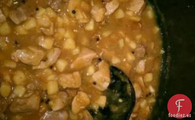 Adobo Filipino (Cerdo o Pollo) Con Variación de Cocción Lenta