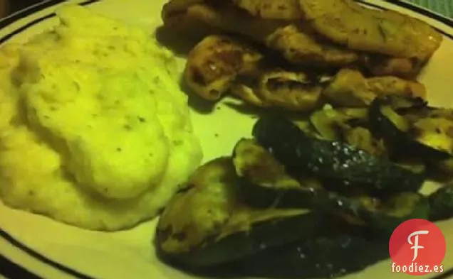 Pollo Picante Con Piña A La Parrilla