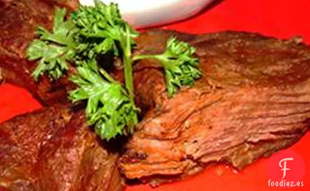 Carne de Venado Cocida a Fuego Lento
