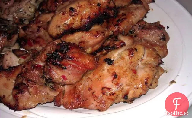 Lomo de Cerdo Filipino a la Parrilla