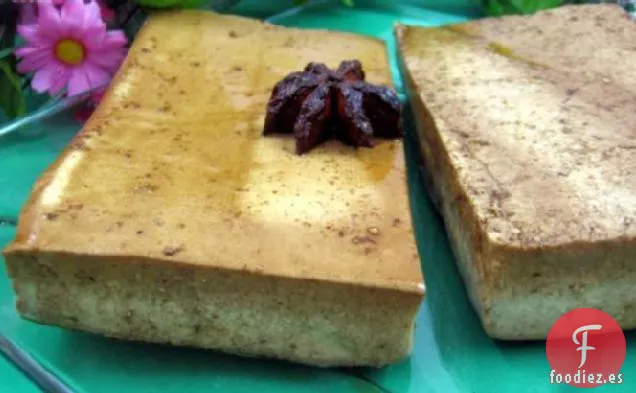 Tofu con 5 especias