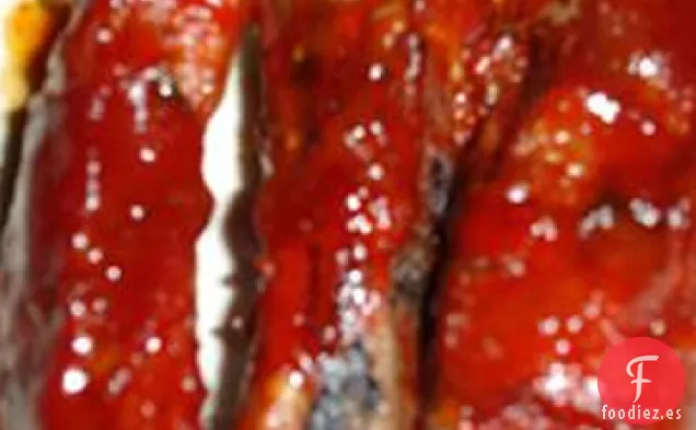 Costillas de Cerdo Glaseadas de Ciruela