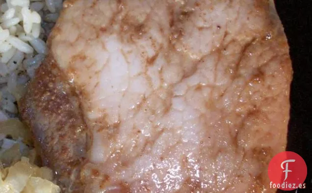 Salchicha confitada (Teriyaki de Hombre Pobre)