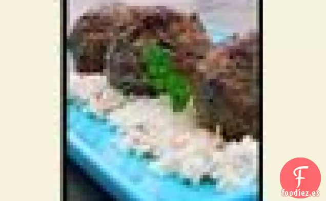 Tiras de Pollo a la Mandarina