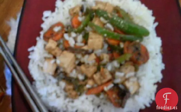 Salteado Fácil de Tofu de Alisha