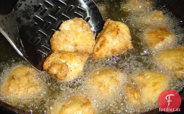 Pollo Dulce Picante Marinado Con Salsa De Soja