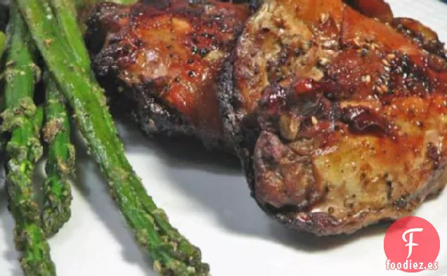 Muslos de Pollo Achispados