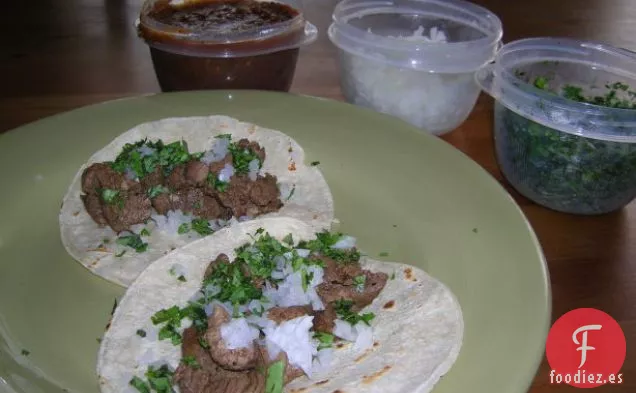 Tacos Estilo Taquería - Carne Asada