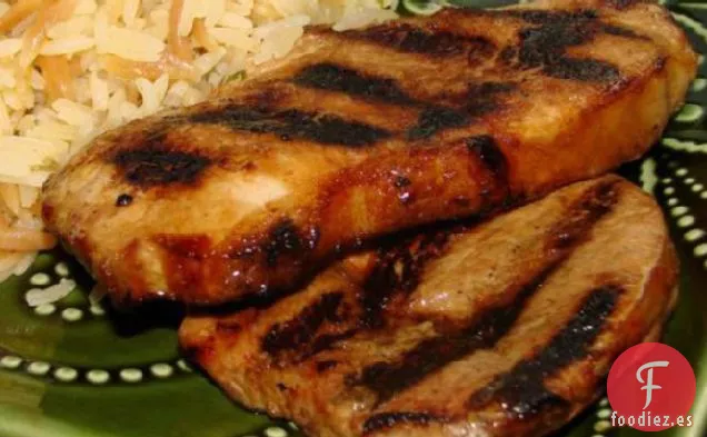 Filetes de Cerdo Marinados
