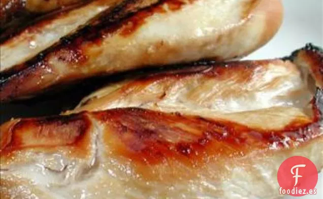 Carne y Ale de Pollo Hawaiano 2