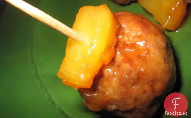 Albóndigas de Piña