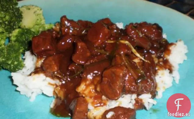 Carne de Vacuno de Mongolia