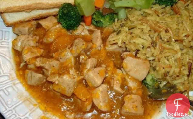 Ww 5 Puntos-Pollo Chino Naranja