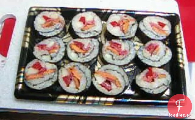 Arroz Sushi del Tío Bill y Rollos de California