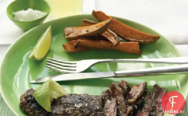 Filete de Falda Marinado con Lima