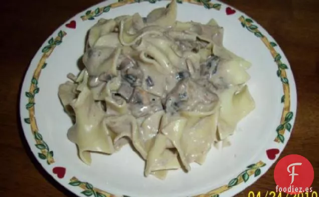 Stroganoff de Carne de Mama Delilah