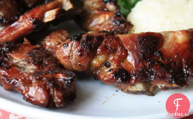 Cuello de Cerdo A La Parrilla Estilo Tailandés