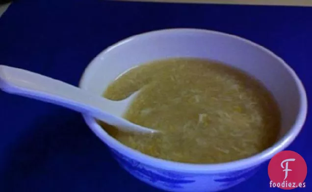 Sopa de Maíz (Oriental) Deliciosa