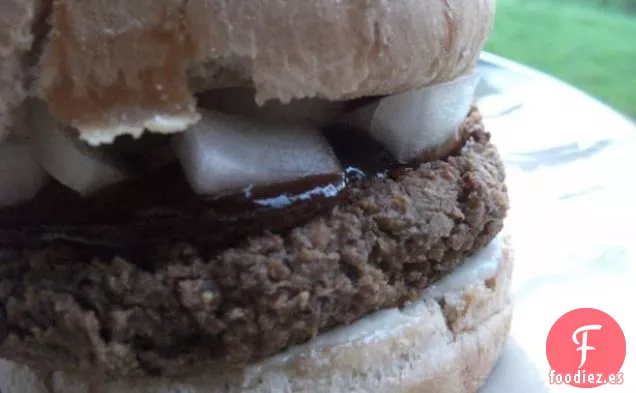 Brochetas de cerdo y Verduras / frutas