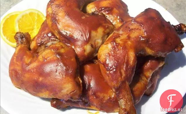 Pollo A la Parrilla con Aroma a Chile