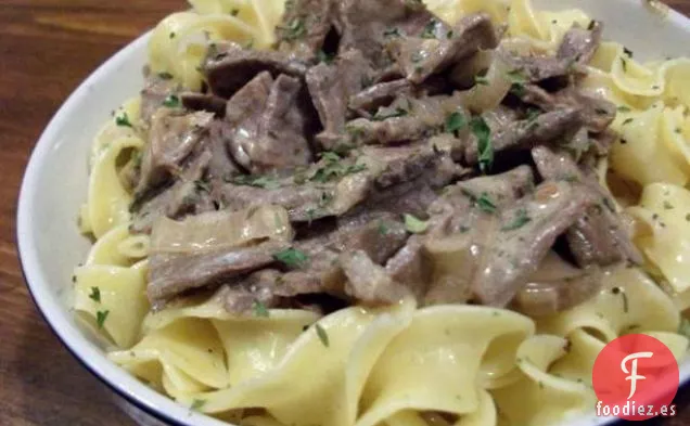 Pasta con Champiñones Pilaf