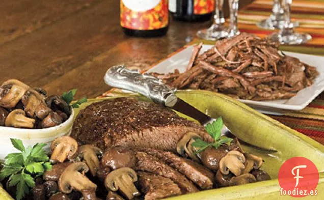 Falda de Ternera Estofada