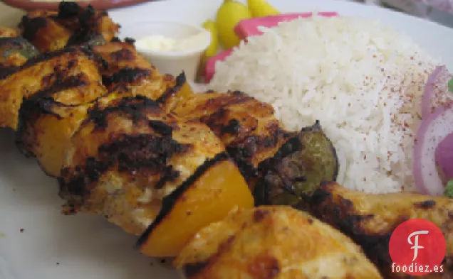 Pollo a la Parrilla de Jack Daniel's-Bajo en Carbohidratos