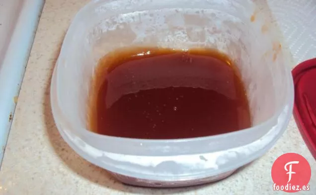 Salsa Agridulce China Estilo Restaurante