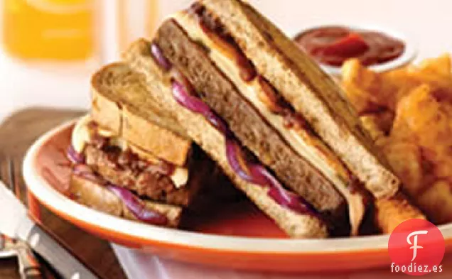 Steakhouse Parrillas Primer Patty Melt