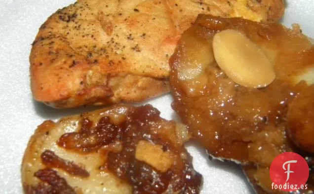 Cazuela de Chuletas de Cerdo Saladas