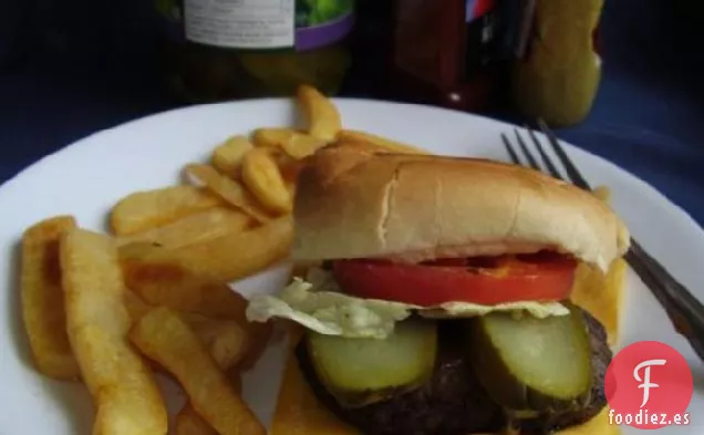 Hamburguesa Clásica