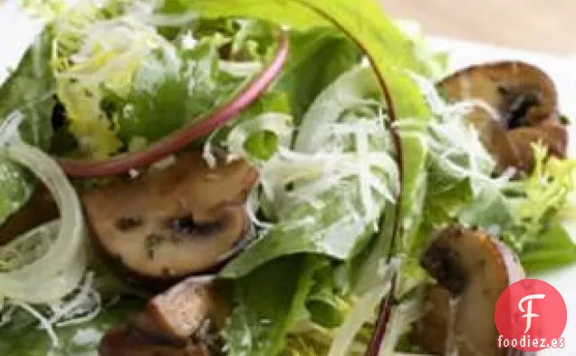 Ensalada de Champiñones Salteados