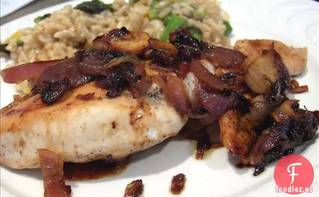 Pollo a la Parrilla con Soja, Ajo y Cítricos