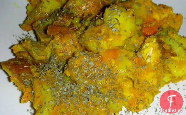 Tabaka de Pollo (Pollo Georgiano Bajo un Ladrillo)